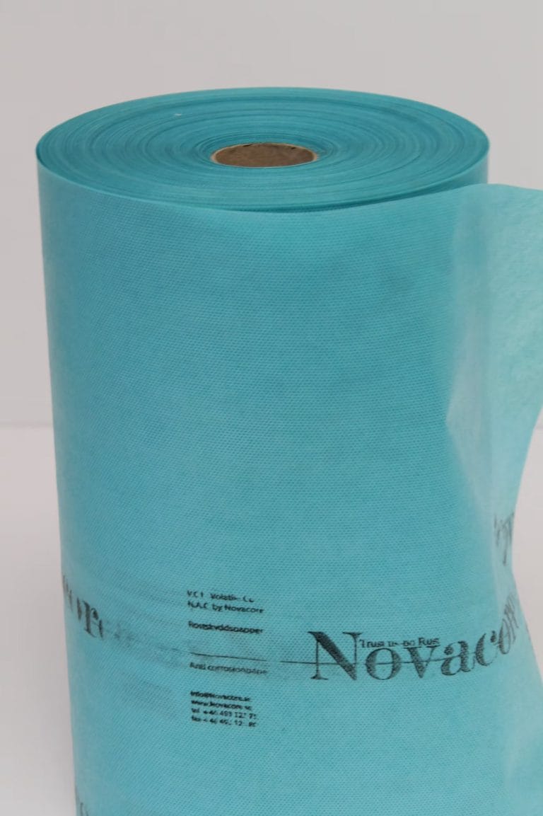 Nonwoven with N.A.C VCI