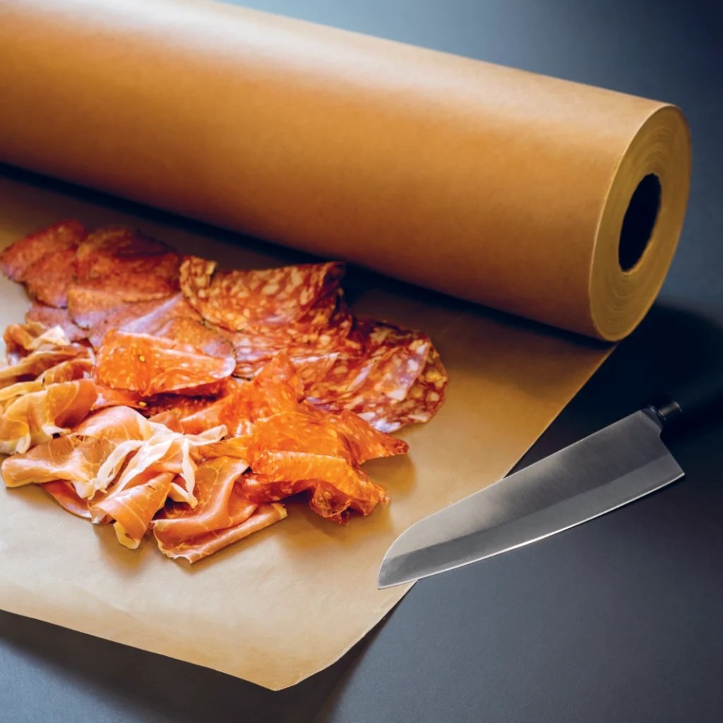 100% Plant-Based Food Grade Paper